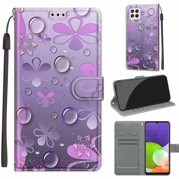 Voltage Coloured Drawing Magnetic Clasp Horizontal Flip PU Leather Case with Holder & Card Slots — view 35