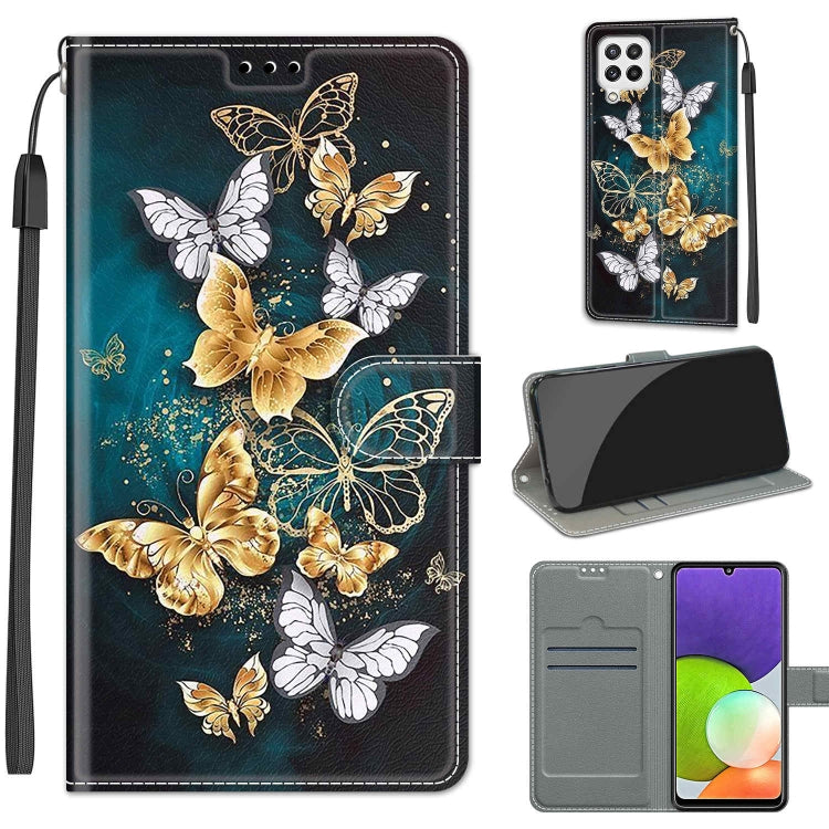 Voltage Coloured Drawing Magnetic Clasp Horizontal Flip PU Leather Case with Holder & Card Slots — view 39