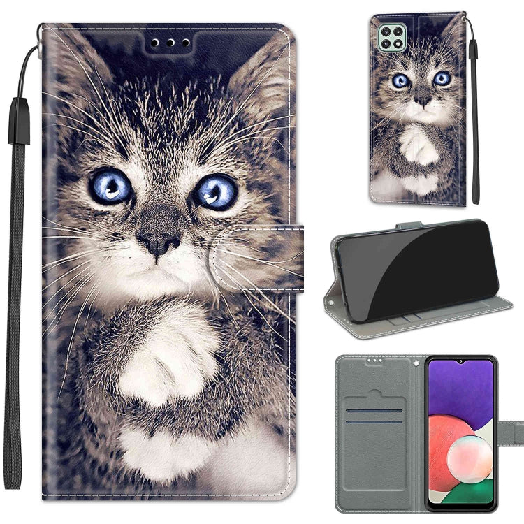 Voltage Coloured Drawing Magnetic Clasp Horizontal Flip PU Leather Case with Holder & Card Slots — view 41