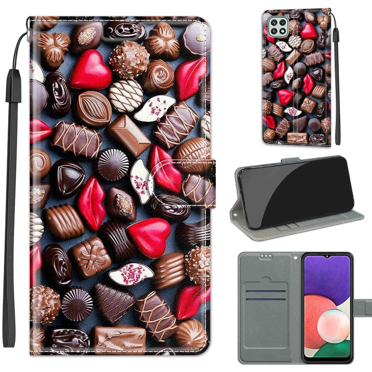 Voltage Coloured Drawing Magnetic Clasp Horizontal Flip PU Leather Case with Holder & Card Slots — view 44