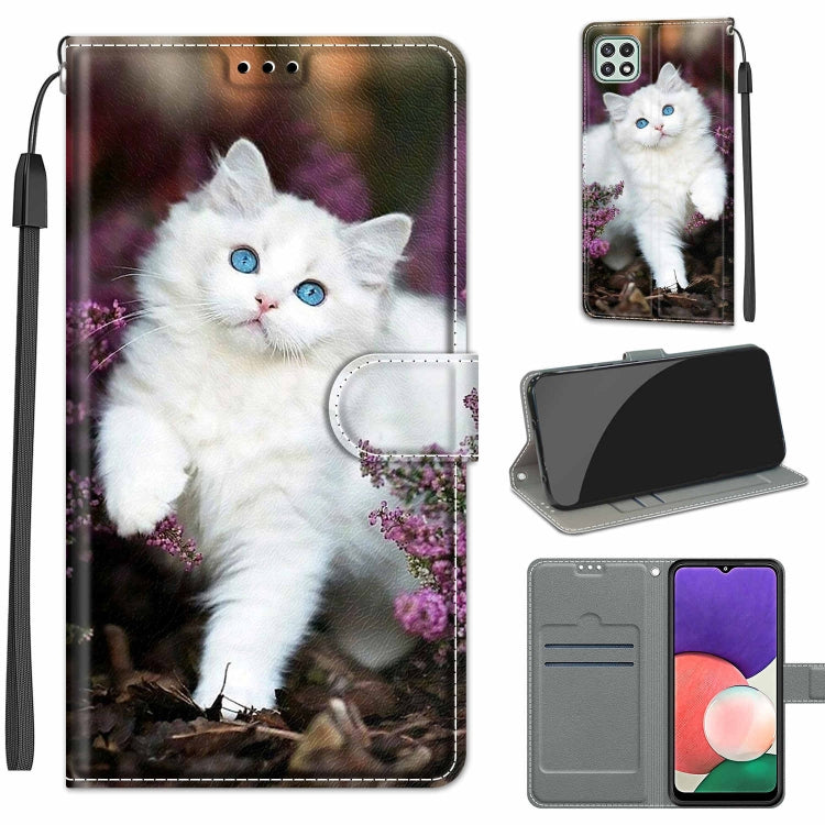 Voltage Coloured Drawing Magnetic Clasp Horizontal Flip PU Leather Case with Holder & Card Slots — view 46