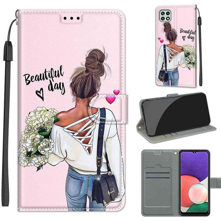 Voltage Coloured Drawing Magnetic Clasp Horizontal Flip PU Leather Case with Holder & Card Slots — view 47