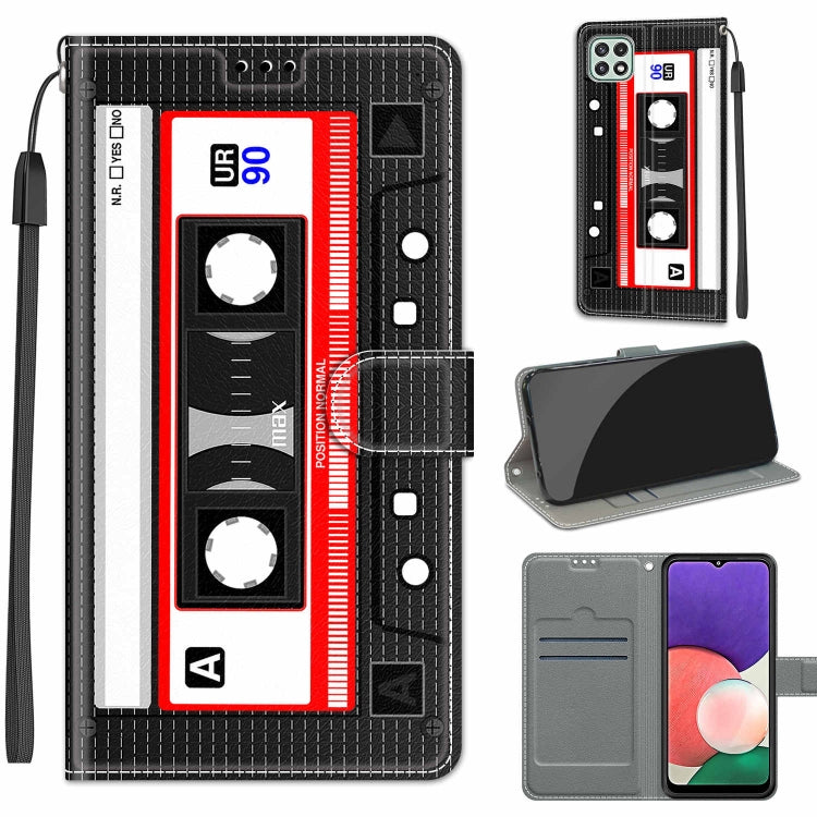 Voltage Coloured Drawing Magnetic Clasp Horizontal Flip PU Leather Case with Holder & Card Slots — view 48