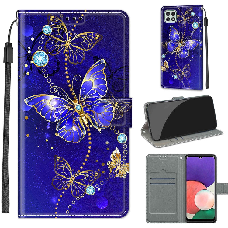 Voltage Coloured Drawing Magnetic Clasp Horizontal Flip PU Leather Case with Holder & Card Slots — view 49