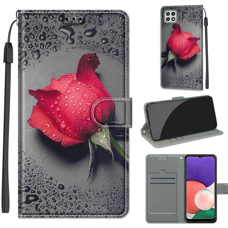 Voltage Coloured Drawing Magnetic Clasp Horizontal Flip PU Leather Case with Holder & Card Slots — view 52
