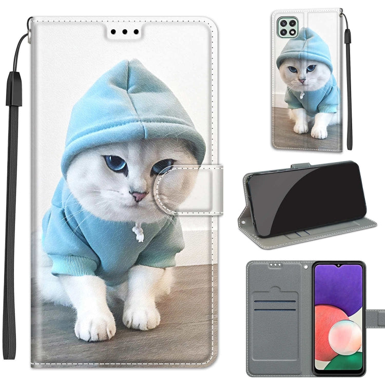 Voltage Coloured Drawing Magnetic Clasp Horizontal Flip PU Leather Case with Holder & Card Slots — view 53