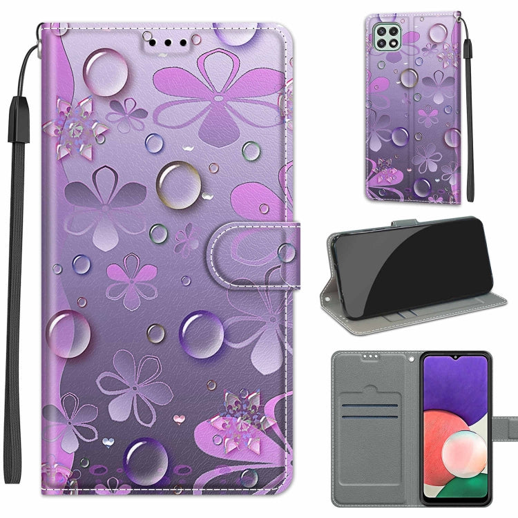 Voltage Coloured Drawing Magnetic Clasp Horizontal Flip PU Leather Case with Holder & Card Slots — view 54