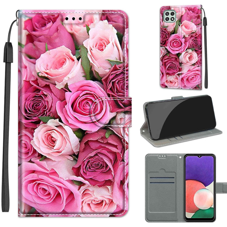 Voltage Coloured Drawing Magnetic Clasp Horizontal Flip PU Leather Case with Holder & Card Slots — view 55