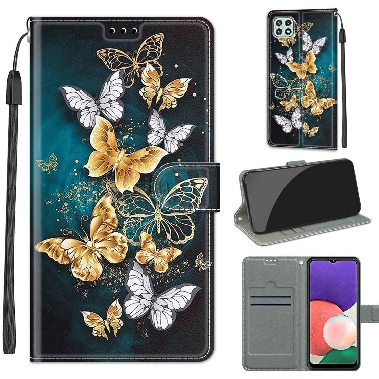 Voltage Coloured Drawing Magnetic Clasp Horizontal Flip PU Leather Case with Holder & Card Slots — view 58