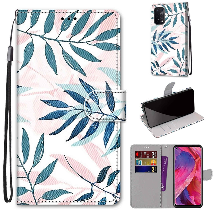Coloured Drawing Cross Texture Horizontal Flip PU Leather Case with Holder & Card Slots & Wallet & Lanyard