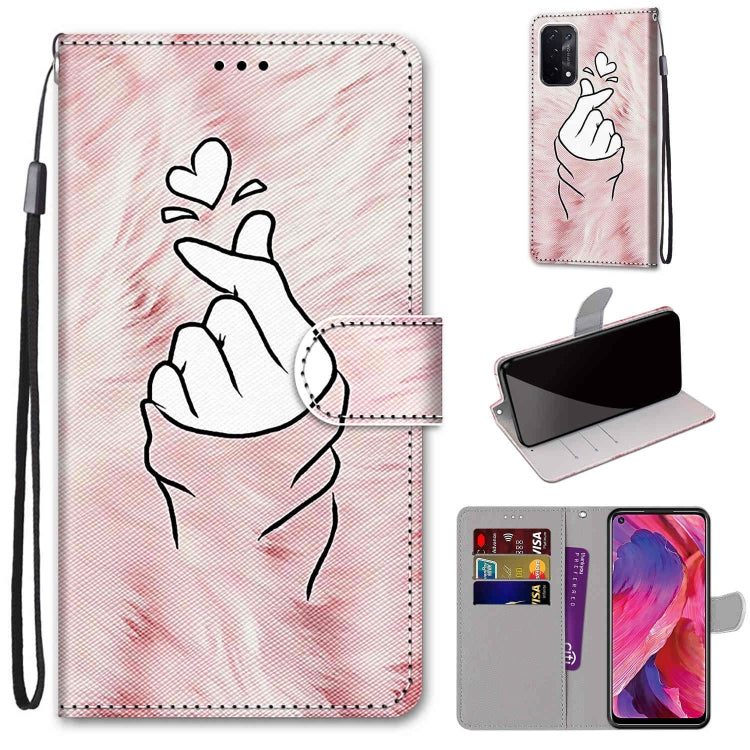 Coloured Drawing Cross Texture Horizontal Flip PU Leather Case with Holder & Card Slots & Wallet & Lanyard