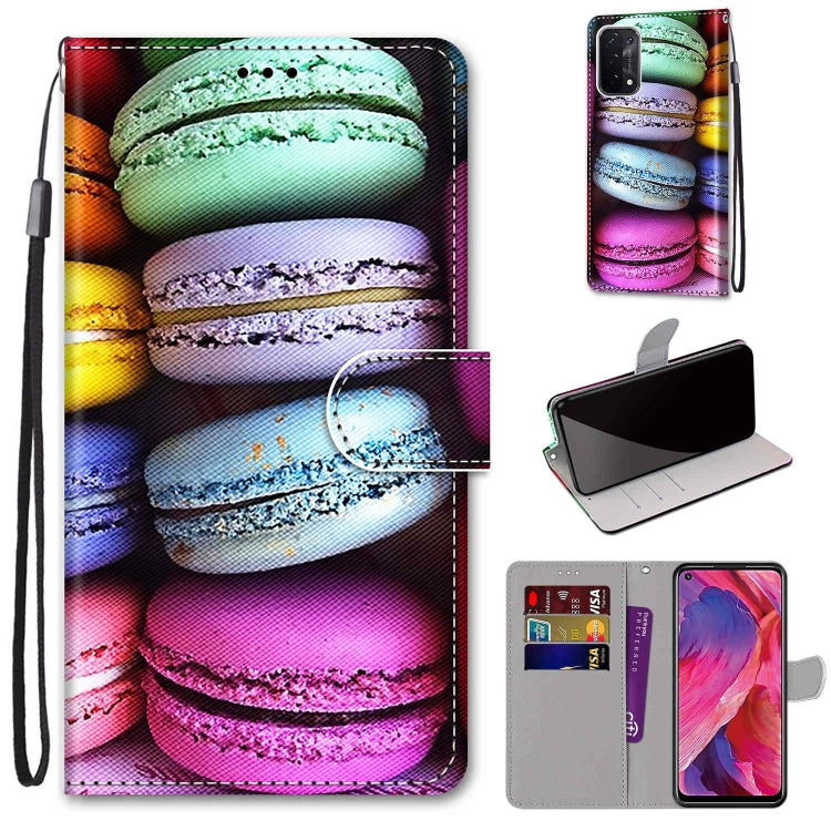 Coloured Drawing Cross Texture Horizontal Flip PU Leather Case with Holder & Card Slots & Wallet & Lanyard