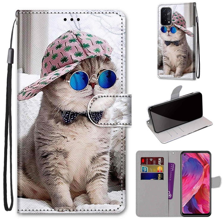 Coloured Drawing Cross Texture Horizontal Flip PU Leather Case with Holder & Card Slots & Wallet & Lanyard