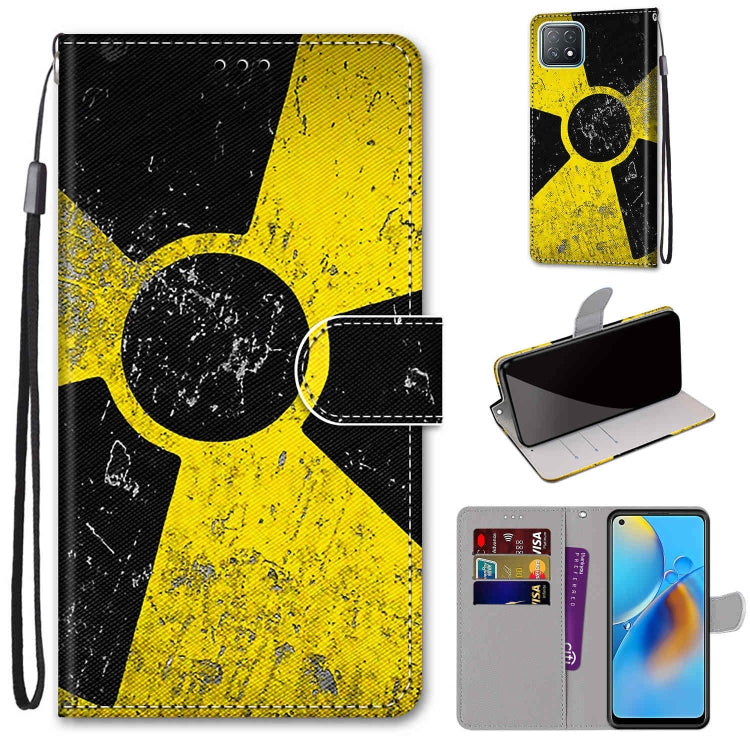 Coloured Drawing Cross Texture Horizontal Flip PU Leather Case with Holder & Card Slots & Wallet & Lanyard