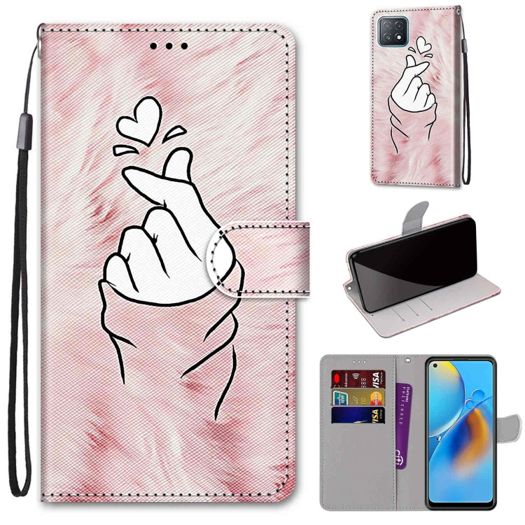 Coloured Drawing Cross Texture Horizontal Flip PU Leather Case with Holder & Card Slots & Wallet & Lanyard