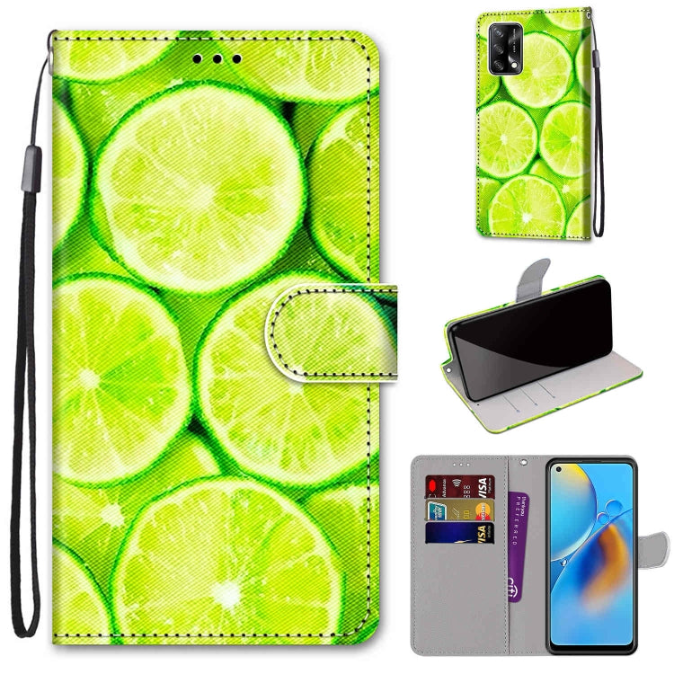 Coloured Drawing Cross Texture Horizontal Flip PU Leather Case with Holder & Card Slots & Wallet & Lanyard