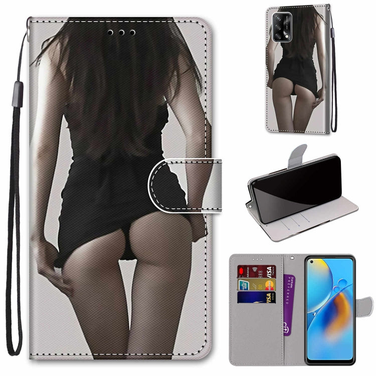 Coloured Drawing Cross Texture Horizontal Flip PU Leather Case with Holder & Card Slots & Wallet & Lanyard
