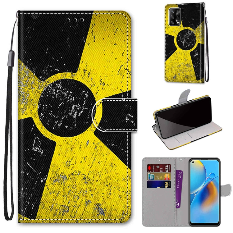 Coloured Drawing Cross Texture Horizontal Flip PU Leather Case with Holder & Card Slots & Wallet & Lanyard