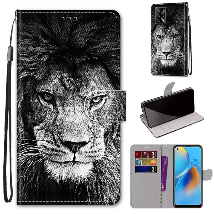Coloured Drawing Cross Texture Horizontal Flip PU Leather Case with Holder & Card Slots & Wallet & Lanyard