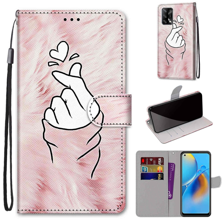 Coloured Drawing Cross Texture Horizontal Flip PU Leather Case with Holder & Card Slots & Wallet & Lanyard