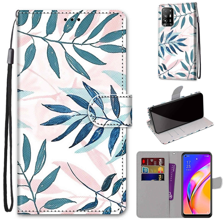 Coloured Drawing Cross Texture Horizontal Flip PU Leather Case with Holder & Card Slots & Wallet & Lanyard