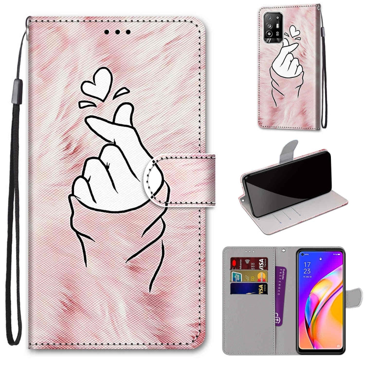 Coloured Drawing Cross Texture Horizontal Flip PU Leather Case with Holder & Card Slots & Wallet & Lanyard