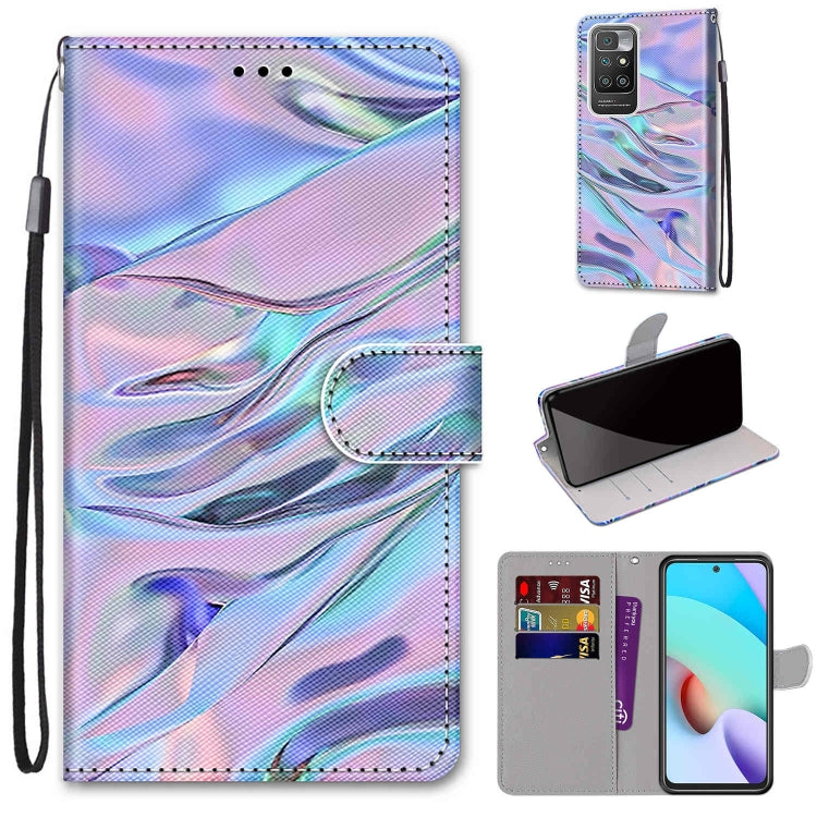 Coloured Drawing Cross Texture Horizontal Flip PU Leather Case with Holder & Card Slots & Wallet & Lanyard
