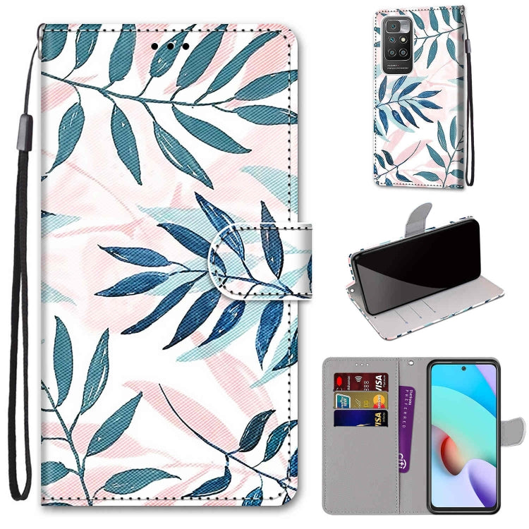 Coloured Drawing Cross Texture Horizontal Flip PU Leather Case with Holder & Card Slots & Wallet & Lanyard