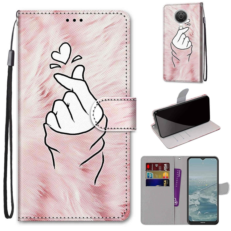 Coloured Drawing Cross Texture Horizontal Flip PU Leather Case with Holder & Card Slots & Wallet & Lanyard