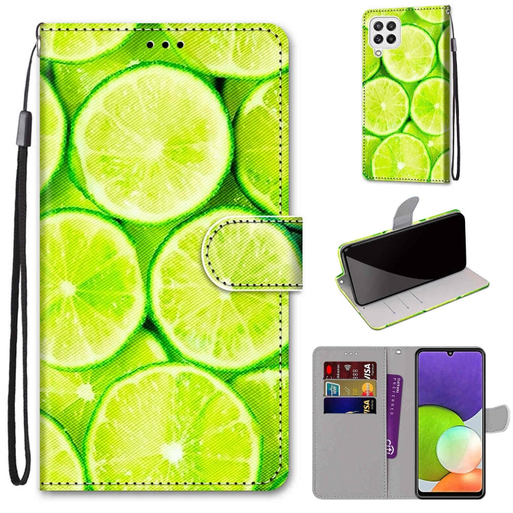 Coloured Drawing Cross Texture Horizontal Flip PU Leather Case with Holder & Card Slots & Wallet & Lanyard