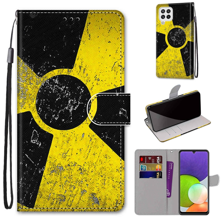 Coloured Drawing Cross Texture Horizontal Flip PU Leather Case with Holder & Card Slots & Wallet & Lanyard