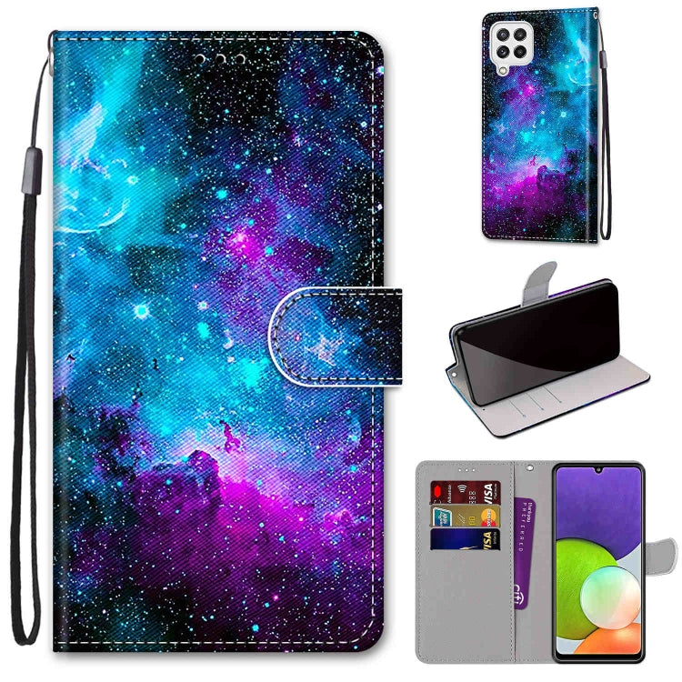 Coloured Drawing Cross Texture Horizontal Flip PU Leather Case with Holder & Card Slots & Wallet & Lanyard