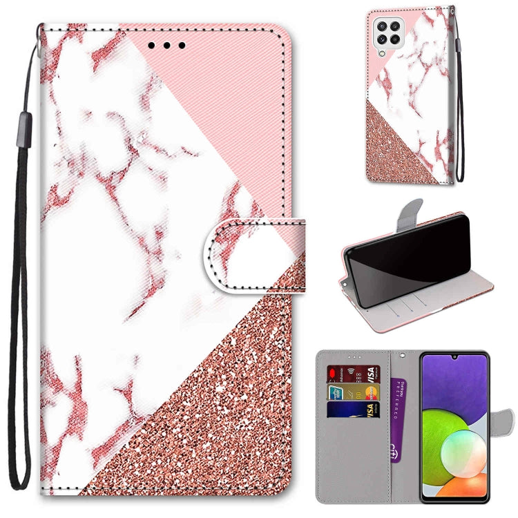 Coloured Drawing Cross Texture Horizontal Flip PU Leather Case with Holder & Card Slots & Wallet & Lanyard
