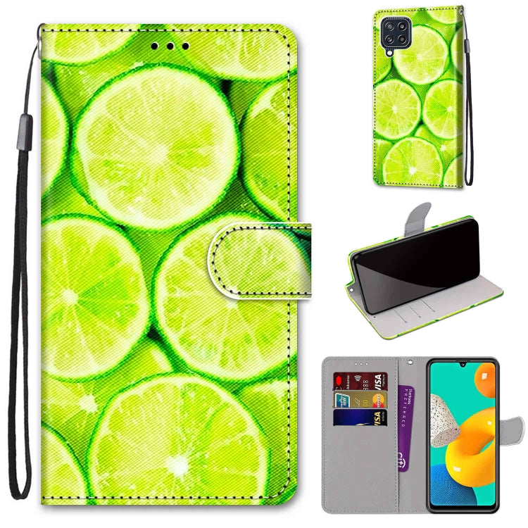 Coloured Drawing Cross Texture Horizontal Flip PU Leather Case with Holder & Card Slots & Wallet & Lanyard