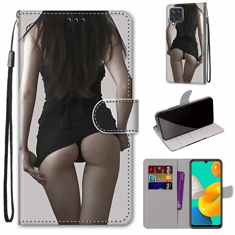 Coloured Drawing Cross Texture Horizontal Flip PU Leather Case with Holder & Card Slots & Wallet & Lanyard