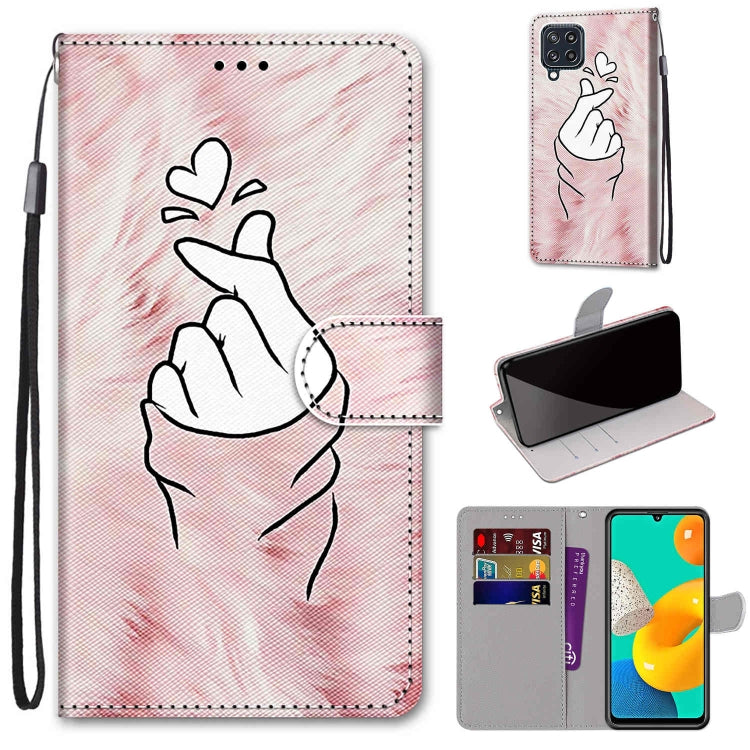Coloured Drawing Cross Texture Horizontal Flip PU Leather Case with Holder & Card Slots & Wallet & Lanyard
