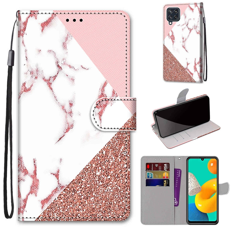 Coloured Drawing Cross Texture Horizontal Flip PU Leather Case with Holder & Card Slots & Wallet & Lanyard