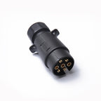 7 Pins 12N Electrics Converter Trailer Caravan Plug and Socket Adapter Connector