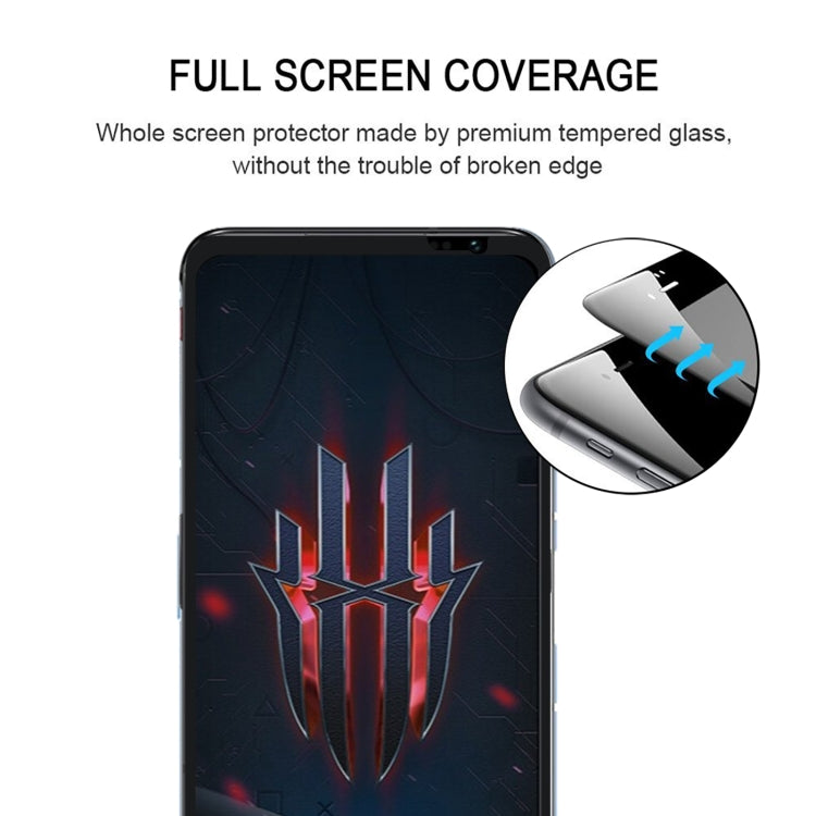 Full Glue Full Screen Tempered Glass Film