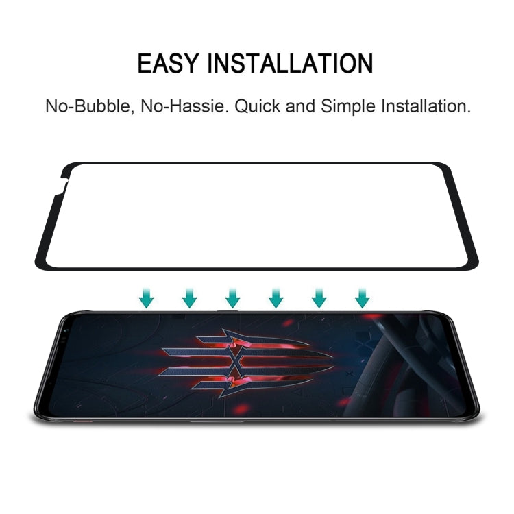 Full Glue Full Screen Tempered Glass Film