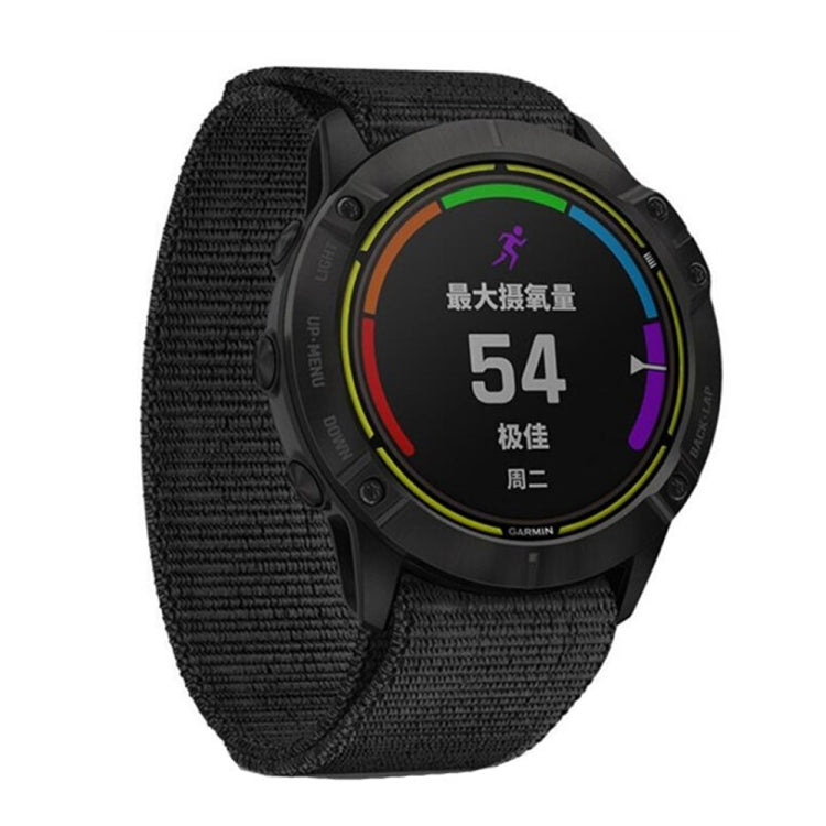 22mm Knitted Nylon Loop Replacement Watchband