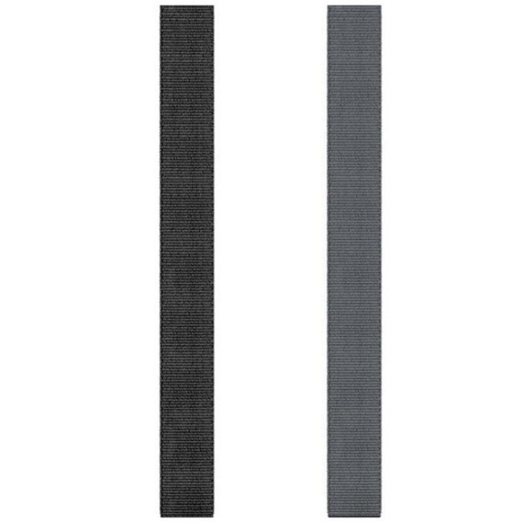 22mm Knitted Nylon Loop Replacement Watchband