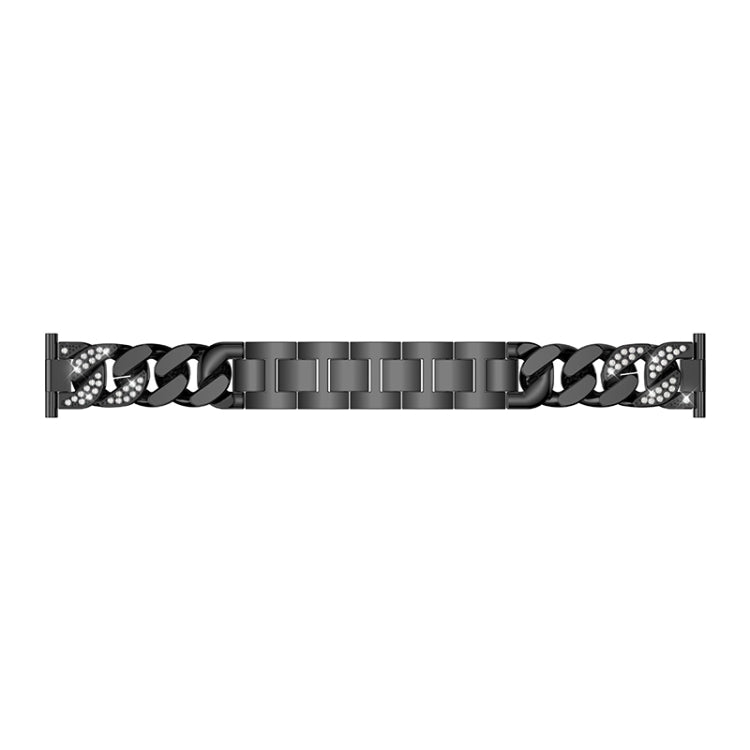 22mm Universal Single Row Diamonds Denim Chain Replacement Watchband