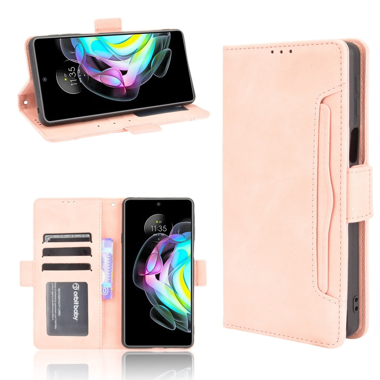 Skin Feel Calf Pattern Horizontal Flip Leather Case with Holder & Card Slots & Photo Frame