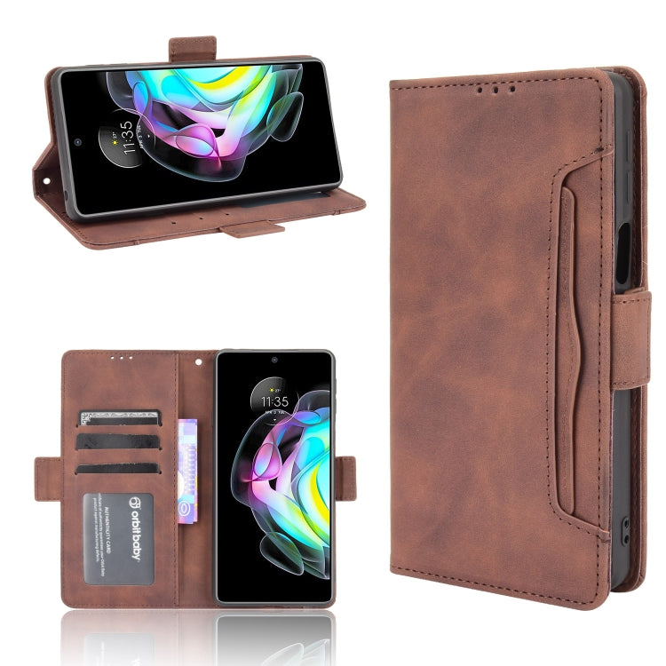 Skin Feel Calf Pattern Horizontal Flip Leather Case with Holder & Card Slots & Photo Frame