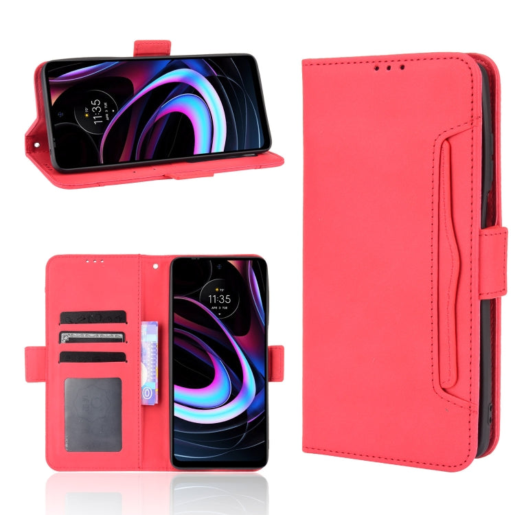 Skin Feel Calf Pattern Horizontal Flip Leather Case with Holder & Card Slots & Photo Frame