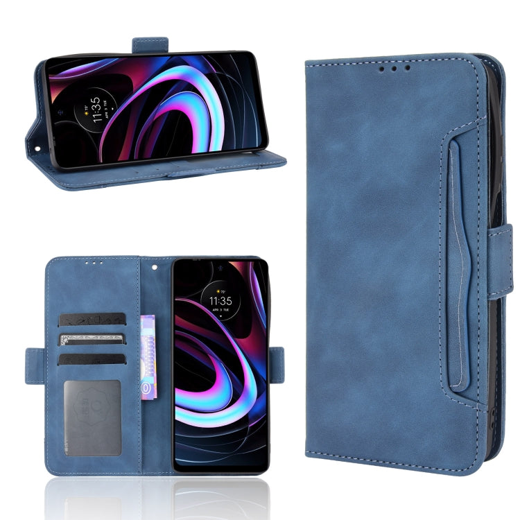 Skin Feel Calf Pattern Horizontal Flip Leather Case with Holder & Card Slots & Photo Frame
