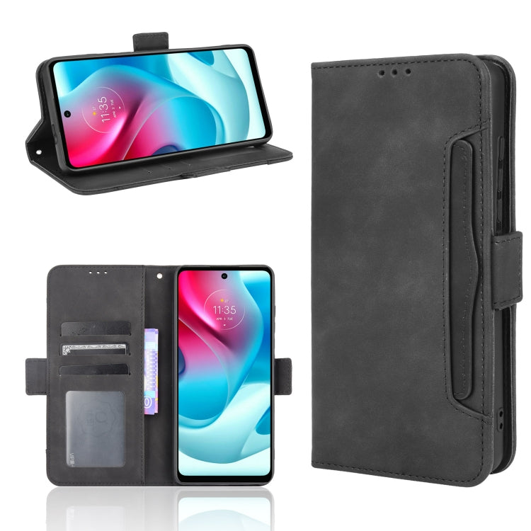 Skin Feel Calf Pattern Horizontal Flip Leather Case with Holder & Card Slots & Photo Frame