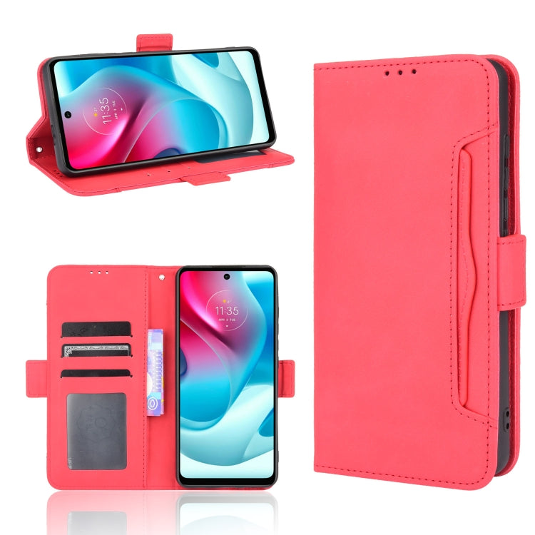 Skin Feel Calf Pattern Horizontal Flip Leather Case with Holder & Card Slots & Photo Frame