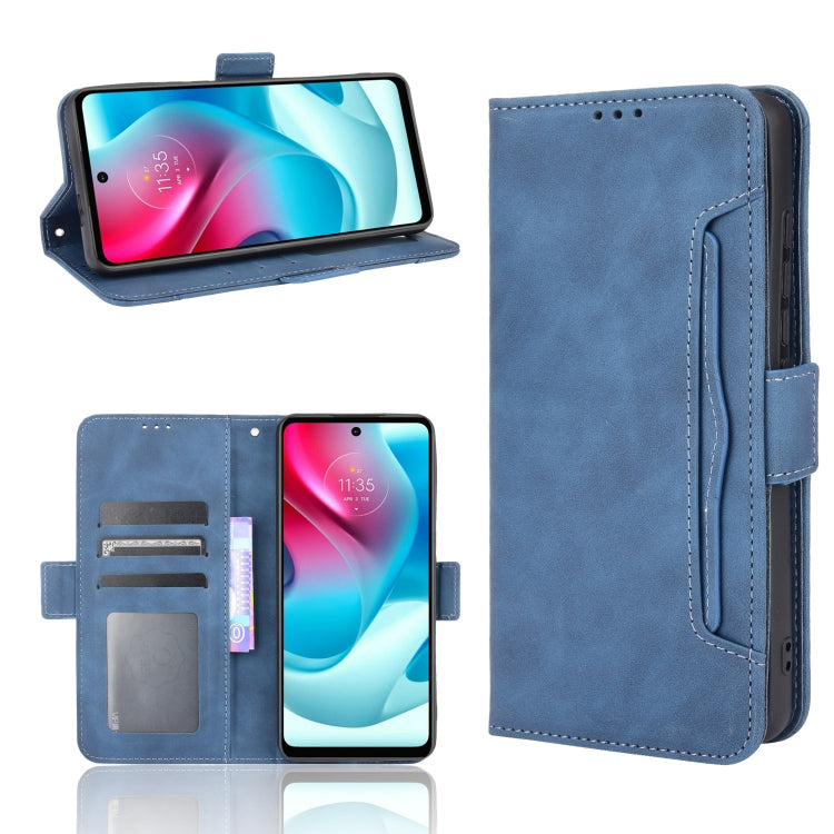 Skin Feel Calf Pattern Horizontal Flip Leather Case with Holder & Card Slots & Photo Frame